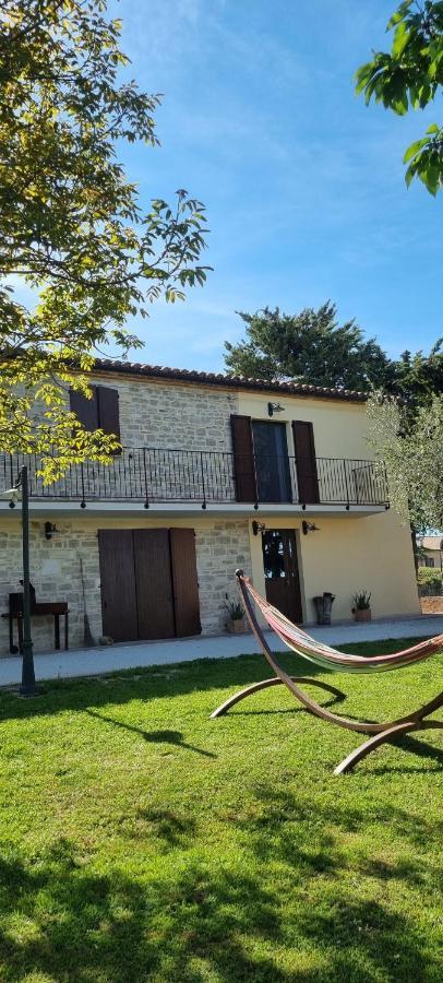 B&B Il Fienile Cingoli Exterior foto